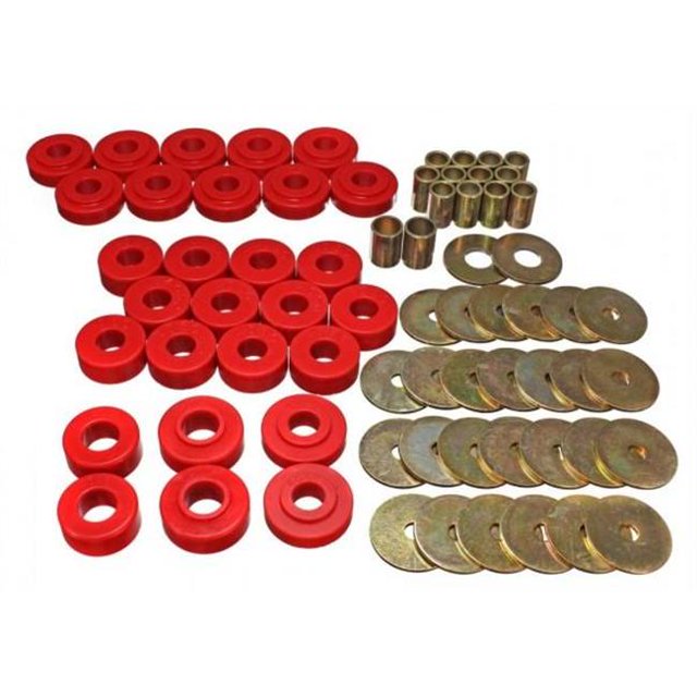 Energy Suspension ENE3-4111R Polyuréthane & Acier GM Corps Ensemble de Montage