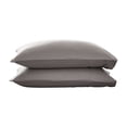 thumbnail image 2 of Pillow Cases Set of 2 Envelope Closure Pillow Covers Soft Brushed Microfiber Fabric Shrinkage and Fade Resistant 17.7*30 Inch Standard Size Machine Washable Bedding Accessories for Home Bedroom Decor, 2 of 6