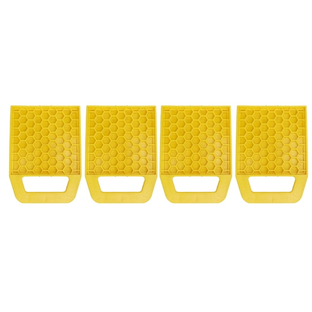 Coussinet Stabilisateur de Prise, 4 Pcs Coussinet de Prise pour VR Bloc de Nivellement de Prise Coussinet de Prise pour VR Compact et Léger