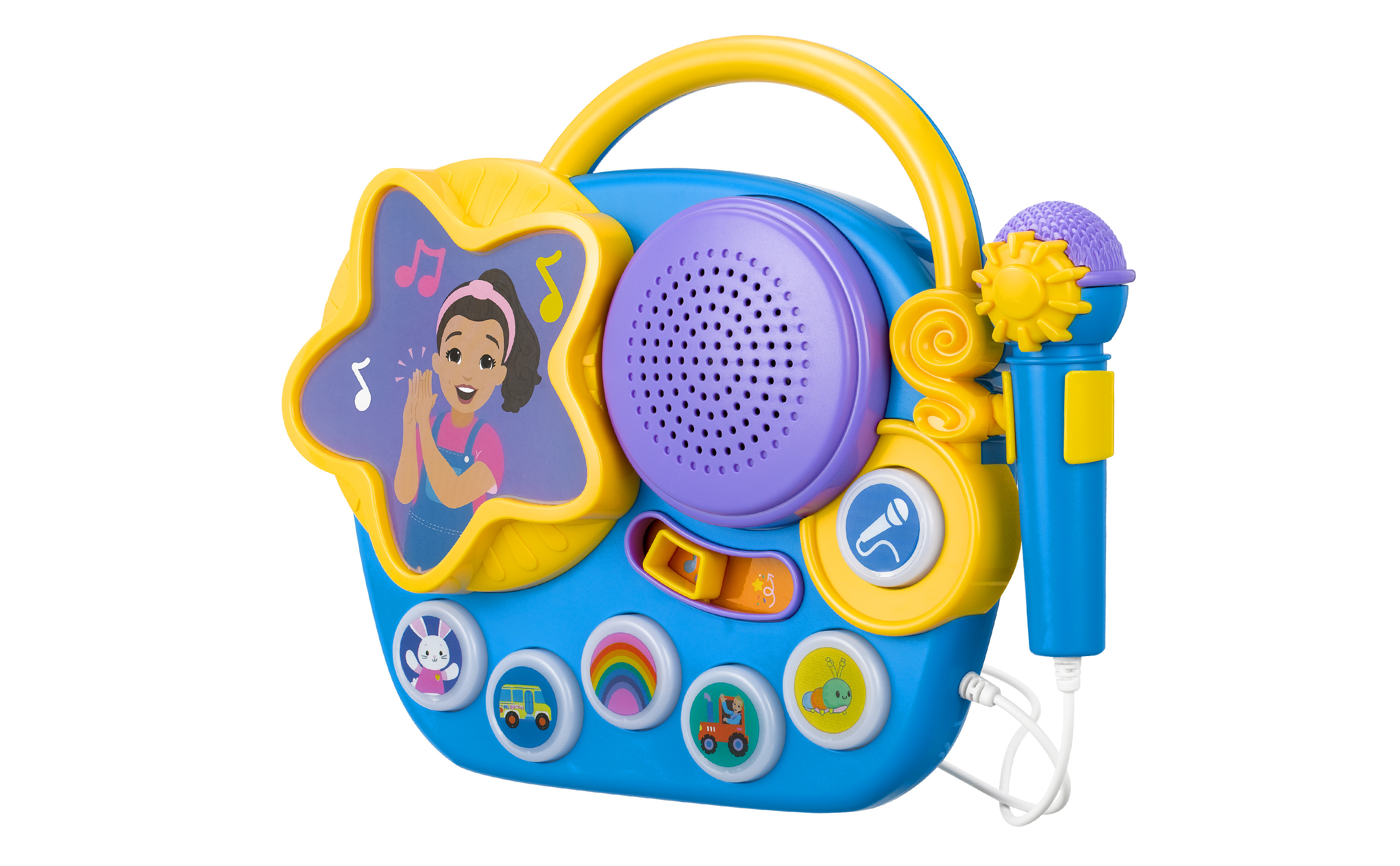 eKids MS. Rachel Sing-Along Boombox