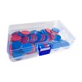 thumbnail image 2 of Milaget 50Pcs Montessori Solid Round Chips with Storage Box Counters Chip Math Discs Markers Math Manipulatives Counting Chips for Reward Kids, 2 of 9