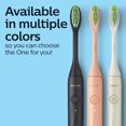 thumbnail image 3 of Philips One by Sonicare Brosse à Dents Rechargeable, Champagne, HY1200, 3 of 9