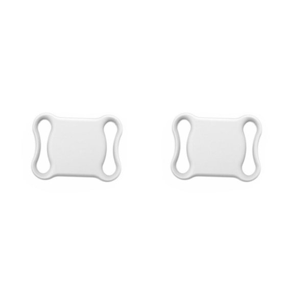 Youkk Wireless Pet Dog Locator Convenient and Location Activity for Cats Pets and Kids White 45 x 33mm 2Set