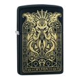 thumbnail image 1 of Zippo 29965 Briquet Coupe-Vent Rechargeable Noir à Motif Monstre, 1 of 4