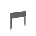 thumbnail image 1 of Atlantic Furniture Orlando Headboard, Twin, Grey, 1 of 5