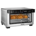 thumbnail image 3 of Gourmia 4-Slice Digital Air Fryer Oven, 0.4 Cu. ft. Capacity, Stainless Steel, 3 of 7