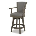 thumbnail image 1 of Jennifer Taylor Home Williams 27" Counter Height Bar Stool Dark Heathered Grey, 1 of 11