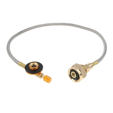 jinwen Propane Adapter Hose Converter Replacement for Cylinder Tank Connector, Portable