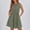 01 Green, variant on Weiqiqre Midi Dresses for Women Sleeveless Cute Bow Tie Mini Dress Front Pleated Beach Casual Sundresses with Pockets