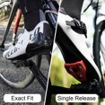 thumbnail image 3 of VONKY SPD Pedals For Mountain Bikes Durability Wide Application Universal Anti-corrosion Bike Cleats 1Set, 3 of 6