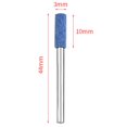 thumbnail image 1 of 1pcs Tête de Polissage Tête de Roue Abrasive Montée pour Outil Électrique Rotary Tige 3mm, 1 of 6