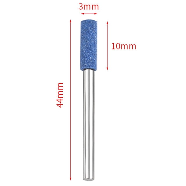 1pcs Tête de Polissage Tête de Roue Abrasive Montée pour Outil Électrique Rotary Tige 3mm