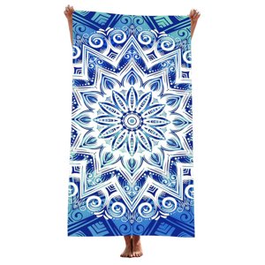 Birdeem Robes for Women Fashion Women Summer Printing Sleeveless Nightgowns Pajamas Robes Bathrobe Beach Towel