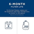 thumbnail image 4 of GE XWFE Refrigerator Water Filter - WR01F04788, 4 of 7