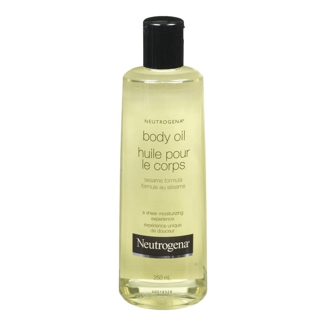 Huile pour le corps au sésame Neutrogena, 250 ml