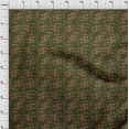 thumbnail image 3 of oneOone Silk Tabby Fabric Geometric Kasuri Print Sewing Fabric BTY 42 Inch Wide, 3 of 4