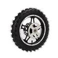 thumbnail image 3 of Rim Tire Assembly, Universal 65mm Width Rubber Dirt Bike Rear Wheel With Disc Sprocket Bearing For Pit Bike For Motorcycle, 3 of 8