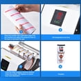 thumbnail image 4 of 110V Tumbler Heat Press Machine for 11oz-20oz Sublimation Straight Blank, 4 of 8