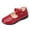 Red, variant on Baby Sneakers Soft Leather Little Girls Shoes Girls Shoe2 Dance Shoes for Kids High Tops for Girls Shoes Comfortable Floral Design for 1st Walking Shoes Girls Little Girls Shoes Young Girls