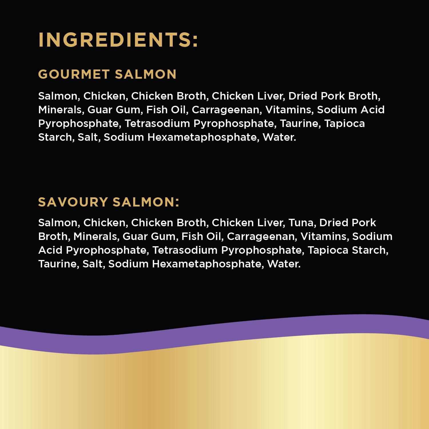 Sheba Bistro Perfect Portions Salmon & Chicken and Savoury Salmon & Tuna Adult Wet Cat Food Paté Variety 12 Pack