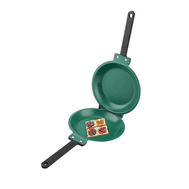 Cooking Utensils Product Title Flip Pancake Pan for Breakfast Pan Flipmaster Nonstick Griddle Pan Omelette Pancake Maker Kitchen Gadget for Even Cooking