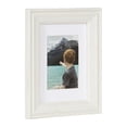 thumbnail image 3 of DesignOvation Brimstead 5" x 7" Matted to 3.5" x 5" White Tabletop Picture Frame, 3 of 6