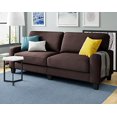 thumbnail image 2 of Serta Palisades 78" Sofa in Dark Brown, 2 of 5