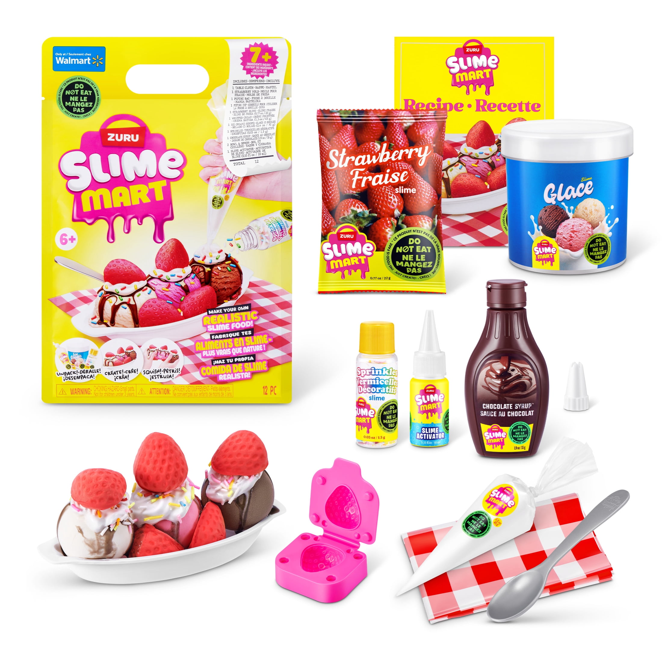 Slime Mart Small Bag by ZURU, Compound Slime Toy for Kids and Kidults