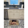 thumbnail image 3 of Carolines Treasures BDBA0225RUG Pigs Piglets par Daphne Baxter Tapis en Mousse à Mémoire de Forme Lavable en Machine, 3 of 4