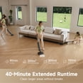 thumbnail image 4 of MOVA M10 Wet Dry Cordless Mop Vacuum, 18000Pa Suction, 180° Lie-Flat, Dual Edge with Hor Air Self-Drying, 4 of 12