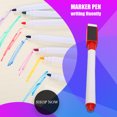 thumbnail image 4 of thinsony Marqueur Effaçable à Sec, Magnétique, Couleurs Assorties, 1 Unité, 4 of 6