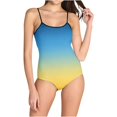 thumbnail image 4 of Birdeem Maillot de Bain une Pièce à Bretelles pour Femmes, 4 of 9