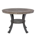 thumbnail image 4 of Trager Dining Table, Pewter, 4 of 6