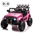 thumbnail image 1 of CazToi 12V Ride On Truck Car with Parent Remote Control, 1 of 9