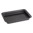 thumbnail image 1 of Baking Sheet Pan Nonstick Baking Sheets Rectangle Bakeware Oven Pan Stackable Depth Bakeware Black Baking Pans & Warp Easy Clean Nonstick Baking Tray Pan For Oven Half Sheet Pans Cookie Tray Wire Rack, 1 of 3