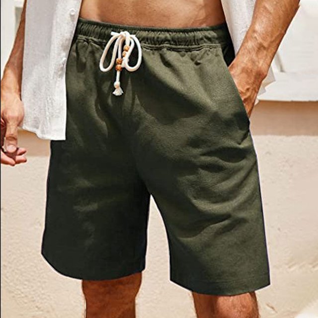 Cameland Shorts Homme Décontractés Taille Élastique avec Poche