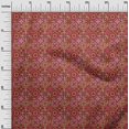 thumbnail image 2 of oneOone Viscose Jersey Fabric Floral & Geometric Ethnic Print Fabric BTY 60 Inch Wide, 2 of 5