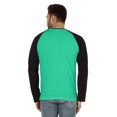 thumbnail image 4 of Inkmeso Men's Regular Fit Round Neck Shirt Solid Raglan Long Sleeve T-Shirts, 4 of 7