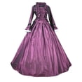 thumbnail image 1 of UPPADA Liquidation Robes d'Invitée de Mariage pour Femmes Hiver Robe à Manches Longues Grande Taille Robe Évasée Robe Maxi de Cocktail pour Femmes Robes de Soirée Ajustées Robes Élégantes Grande Taille, 1 of 5