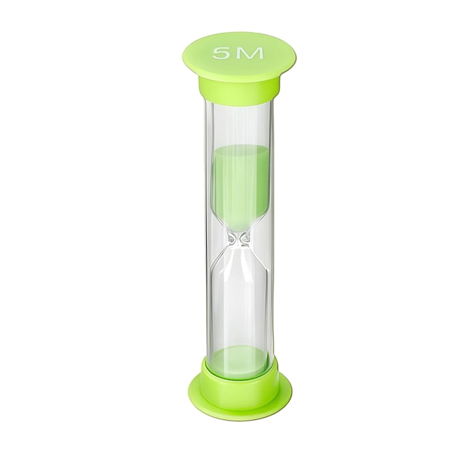 Sand Timer Colorful Hourglass Timer 30sec/1min/3mins/5mins/10mins Sand Clock Timer Homework Board Games Meditation Timing