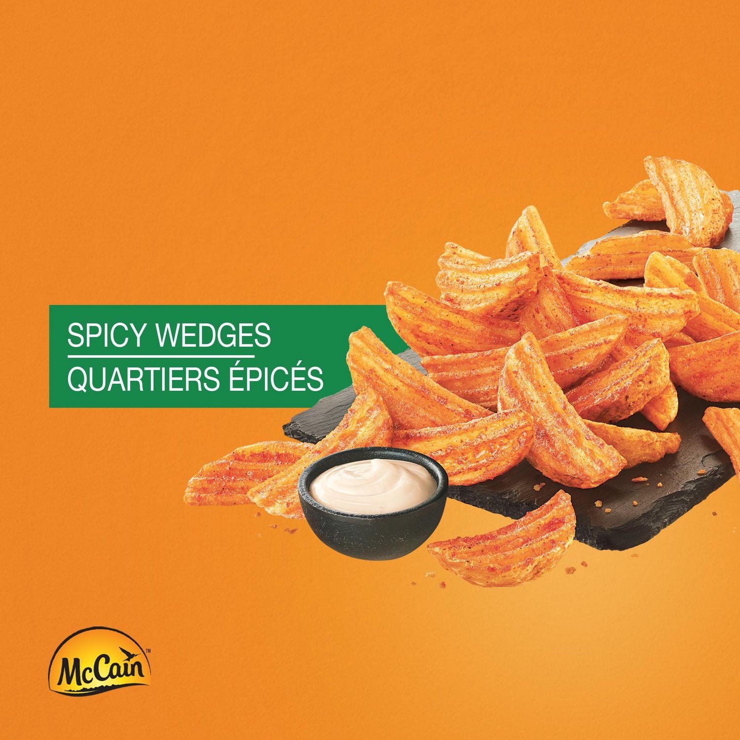 McCain Bistro Selects™ 9 Minute Spicy Wedges