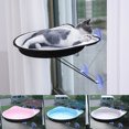 thumbnail image 2 of Cat Bed Strong Suction Cup Window-mounted Sunny Seat Pet Window Seat, 2 of 10