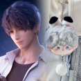 thumbnail image 2 of Porte-clés Cosplay Game Love And Deepspace Xavier Sylus Rafael, Figurine en Peluche, Porte-Clés, Pendentif Sac à Dos, Cadeau R5X0, 2 of 8