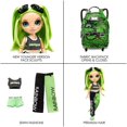 thumbnail image 2 of Rainbow High Jr High Jade Hunter - 9-inch GREEN Fashion Doll, 2 of 6