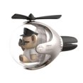 thumbnail image 1 of Car Air Freshener, Astronaut Shape Cute Dog Car Vent Clip Air Freshener, Automotive Outlet Fan Diffuser for Auto Accessories Decor, 1 of 8