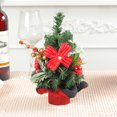 thumbnail image 1 of Tunhigl Christmas Decorations Pines Needles And Red Fruit Christmas Tree Decorations Mini Christmas Tree Christmas Decoration Scene Layout Christmas Gifts, 1 of 4