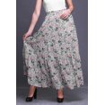 thumbnail image 2 of Bimba SkirtsForWomen Long Length Cotton Printed Maxi Boho Summer Skirt, 2 of 5
