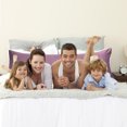 thumbnail image 3 of Unique Bargains Satin Body Pillow Case Luxury Cooling Anti-wrinkle Silky Long Pillowcase, 3 of 10
