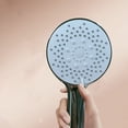 thumbnail image 1 of Large Panel Shower Head - High-Pressure Handheld Showerhead - High Pressure 5 Spray Modes Handheld Shower Head For The Elderly, ChildrenCan Be Used For Home,, 1 of 1