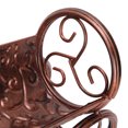 thumbnail image 4 of Wine Rack, Wine Bottle Stand, Tricycle Shape Displays And Stores Bike Shape Art For Bar Counter Home Decor Bronze, 4 of 8